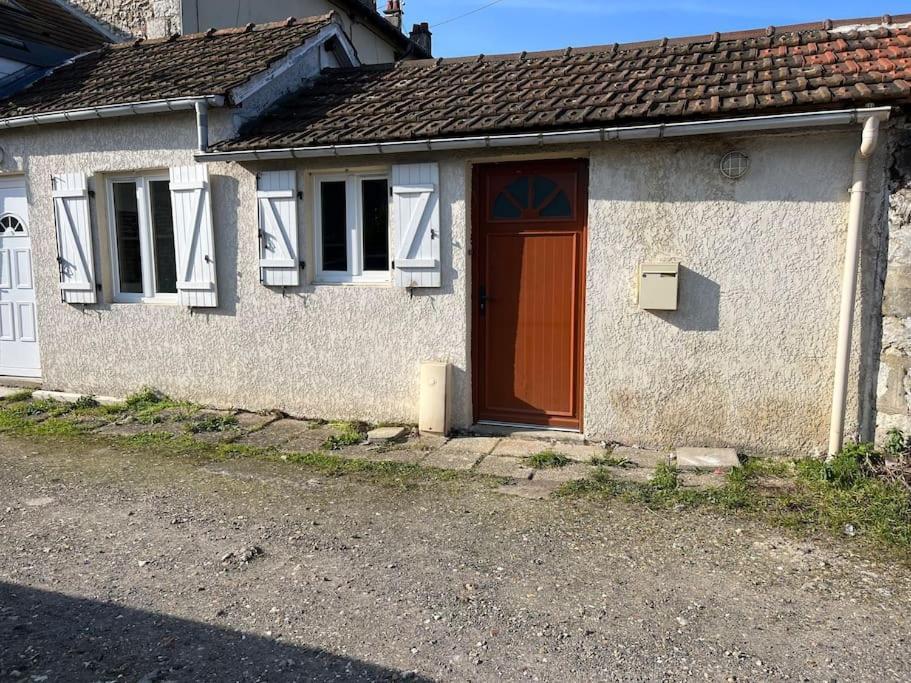 Petit Logement Proche Giverny Bonnieres-sur-Seine Exterior foto